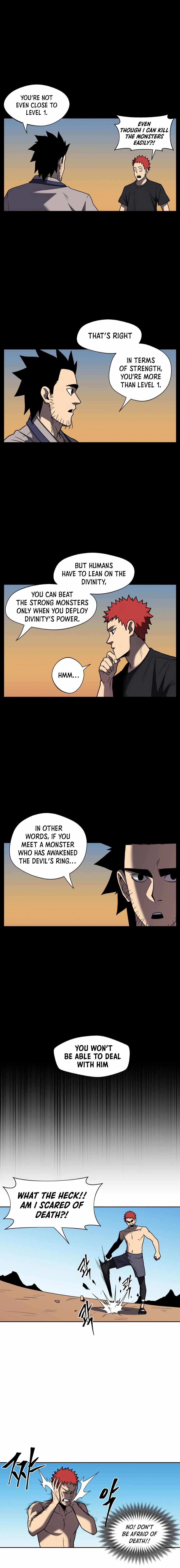 Monster Hunter chapter 8 page 4