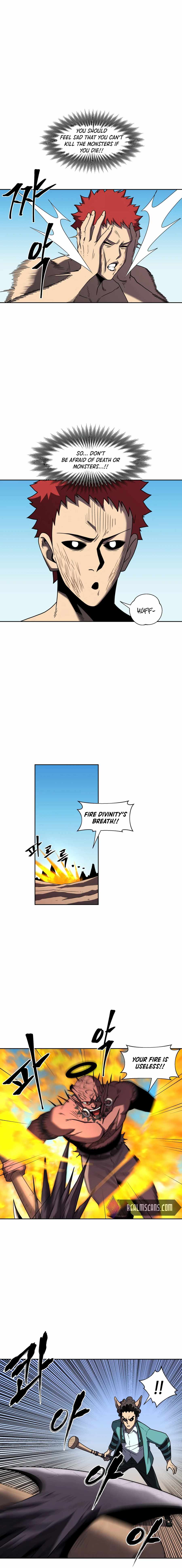 Monster Hunter chapter 8 page 5