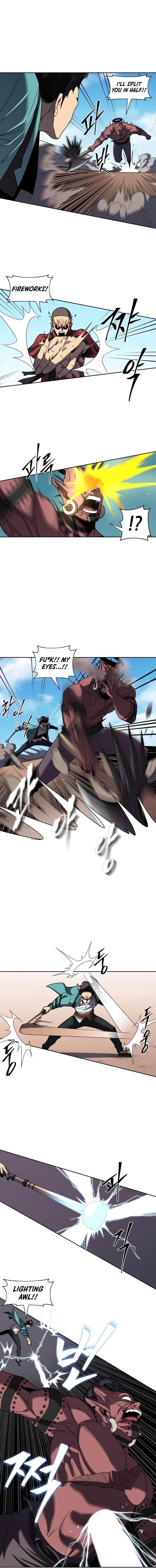 Monster Hunter chapter 8 page 8