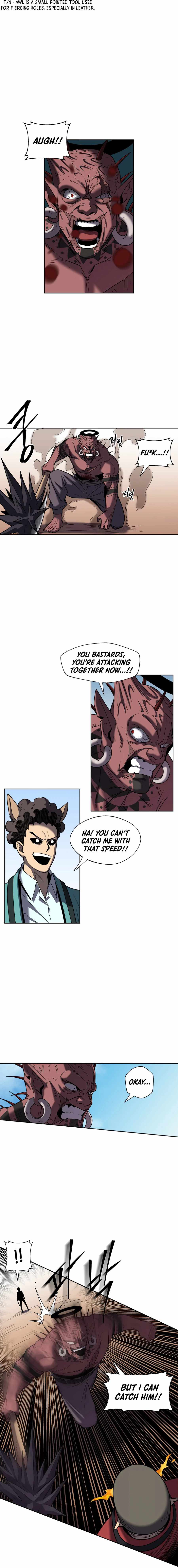 Monster Hunter chapter 8 page 9