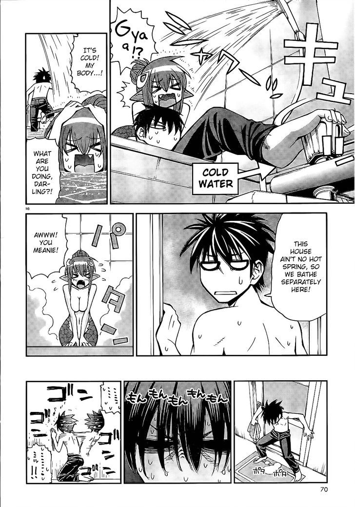 Monster Musume no Iru Nichijou chapter 1 page 15