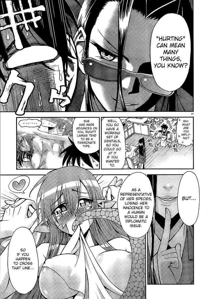 Monster Musume no Iru Nichijou chapter 1 page 20