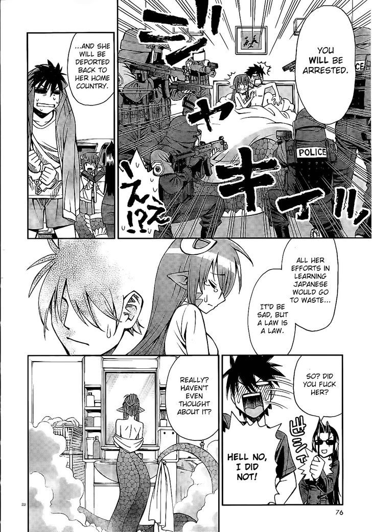 Monster Musume no Iru Nichijou chapter 1 page 21