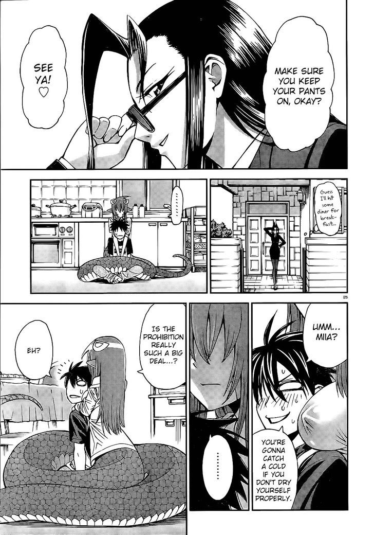 Monster Musume no Iru Nichijou chapter 1 page 24