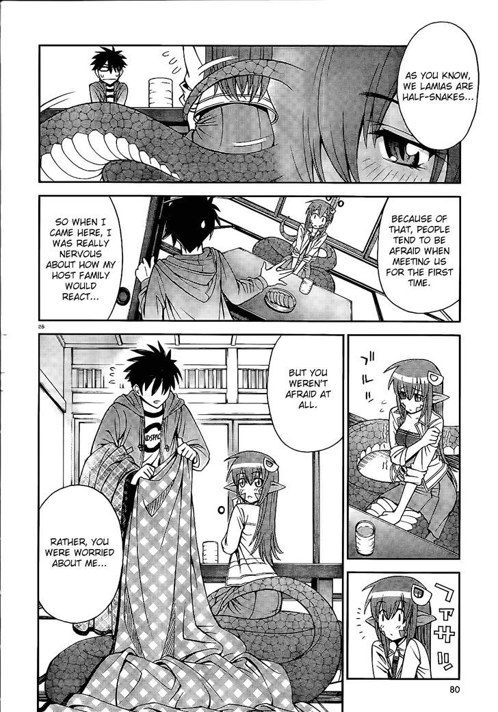 Monster Musume no Iru Nichijou chapter 1 page 25