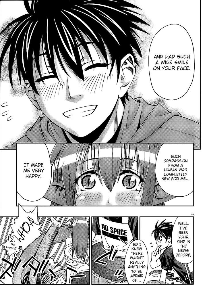 Monster Musume no Iru Nichijou chapter 1 page 26