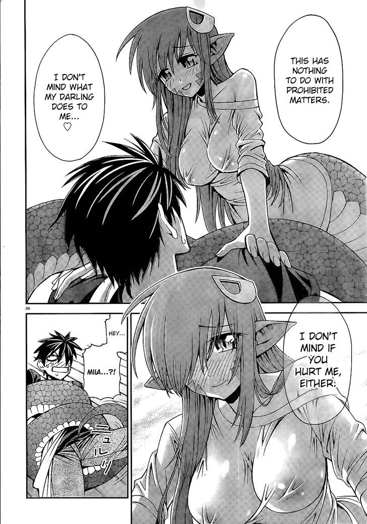 Monster Musume no Iru Nichijou chapter 1 page 27