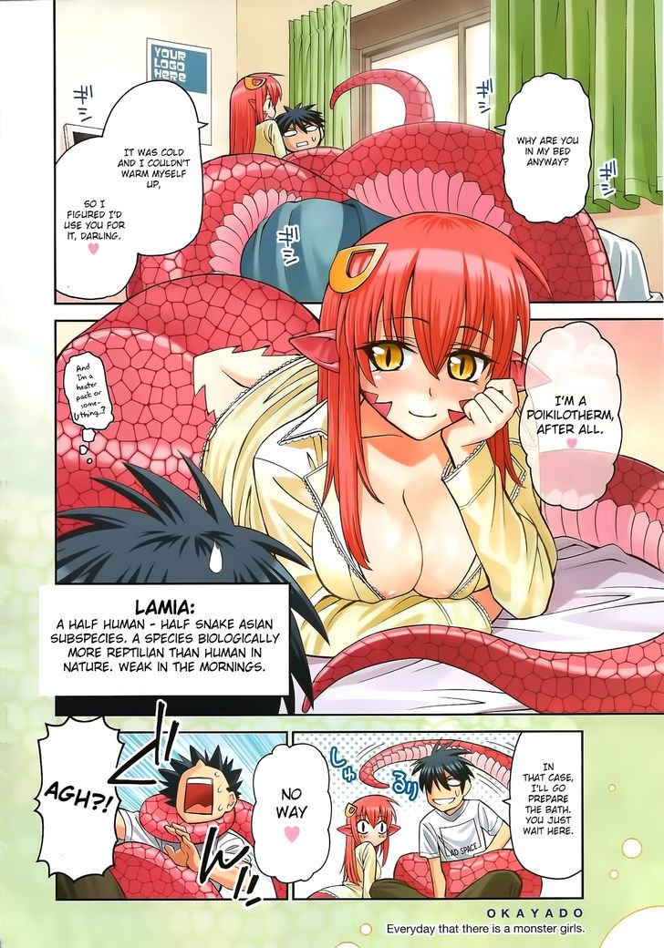 Monster Musume no Iru Nichijou chapter 1 page 3