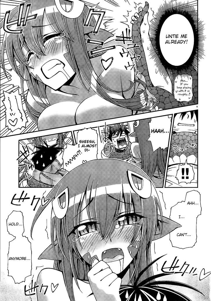 Monster Musume no Iru Nichijou chapter 1 page 8