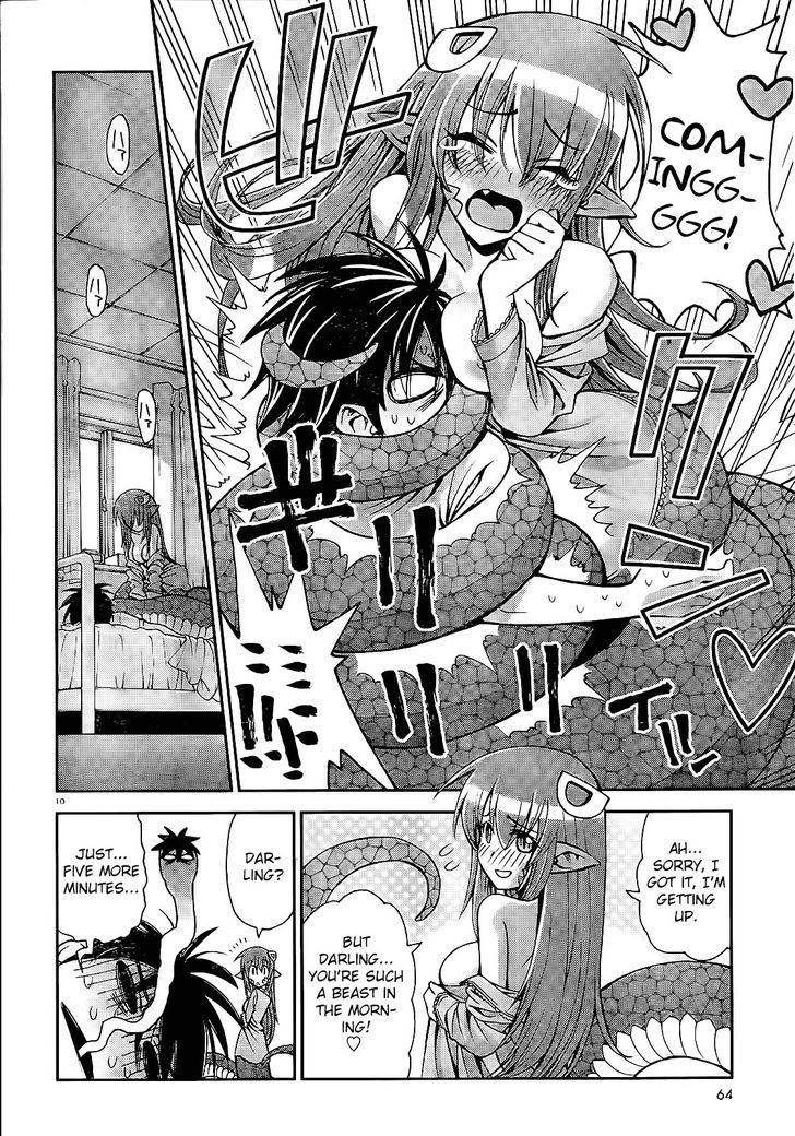 Monster Musume no Iru Nichijou chapter 1 page 9