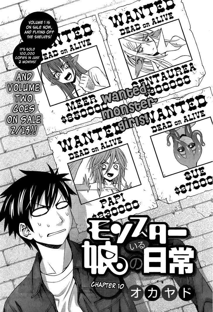 Monster Musume no Iru Nichijou chapter 10 page 1