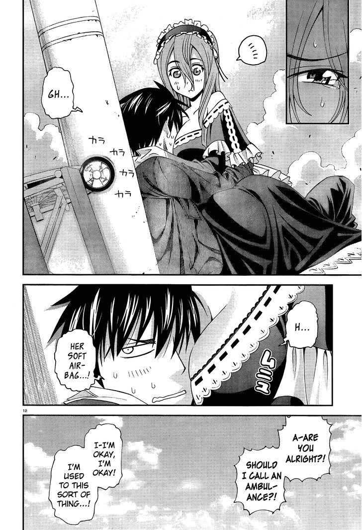 Monster Musume no Iru Nichijou chapter 10 page 12