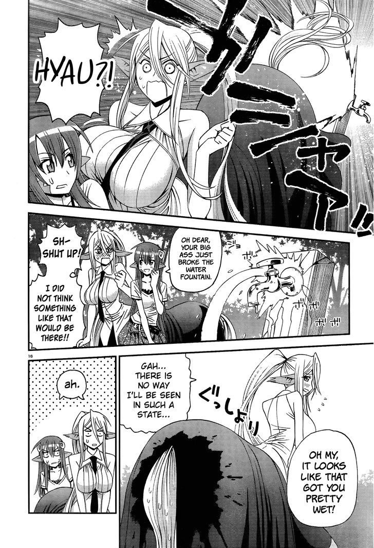 Monster Musume no Iru Nichijou chapter 10 page 16