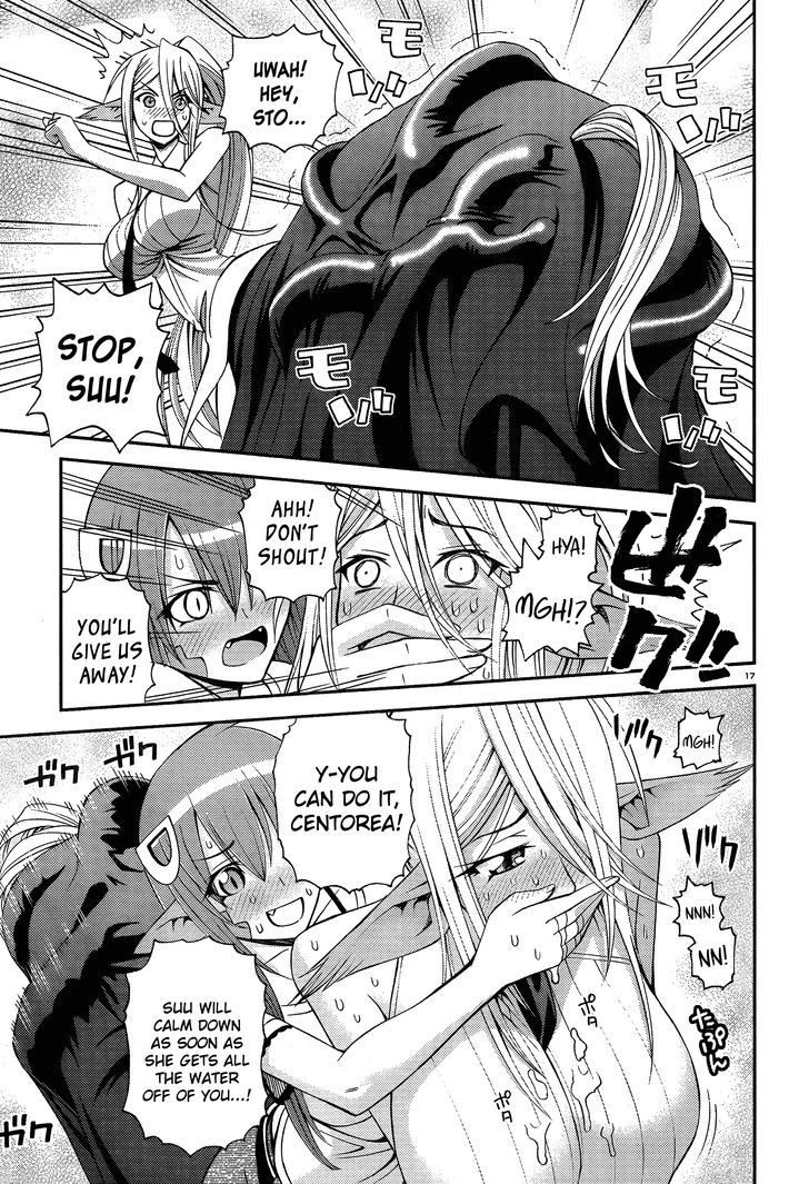 Monster Musume no Iru Nichijou chapter 10 page 17