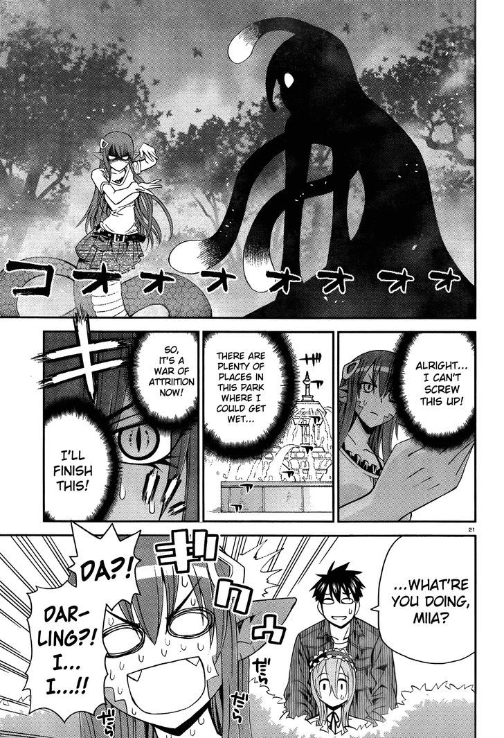 Monster Musume no Iru Nichijou chapter 10 page 21