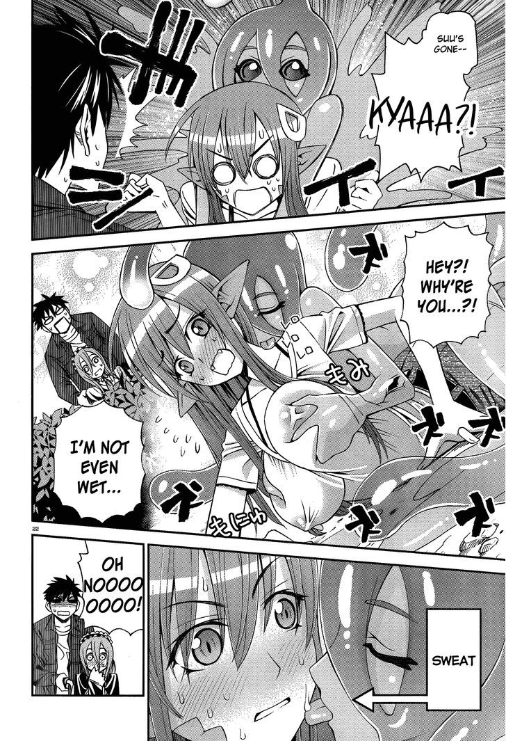 Monster Musume no Iru Nichijou chapter 10 page 22