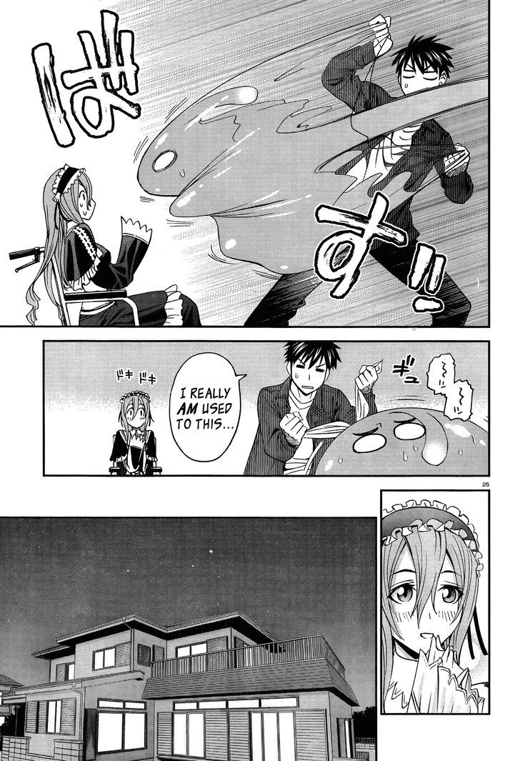Monster Musume no Iru Nichijou chapter 10 page 25