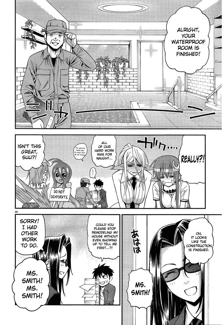 Monster Musume no Iru Nichijou chapter 10 page 26