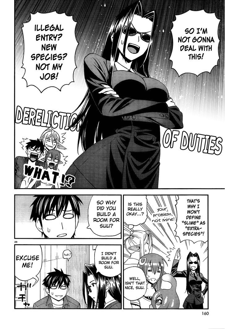 Monster Musume no Iru Nichijou chapter 10 page 28