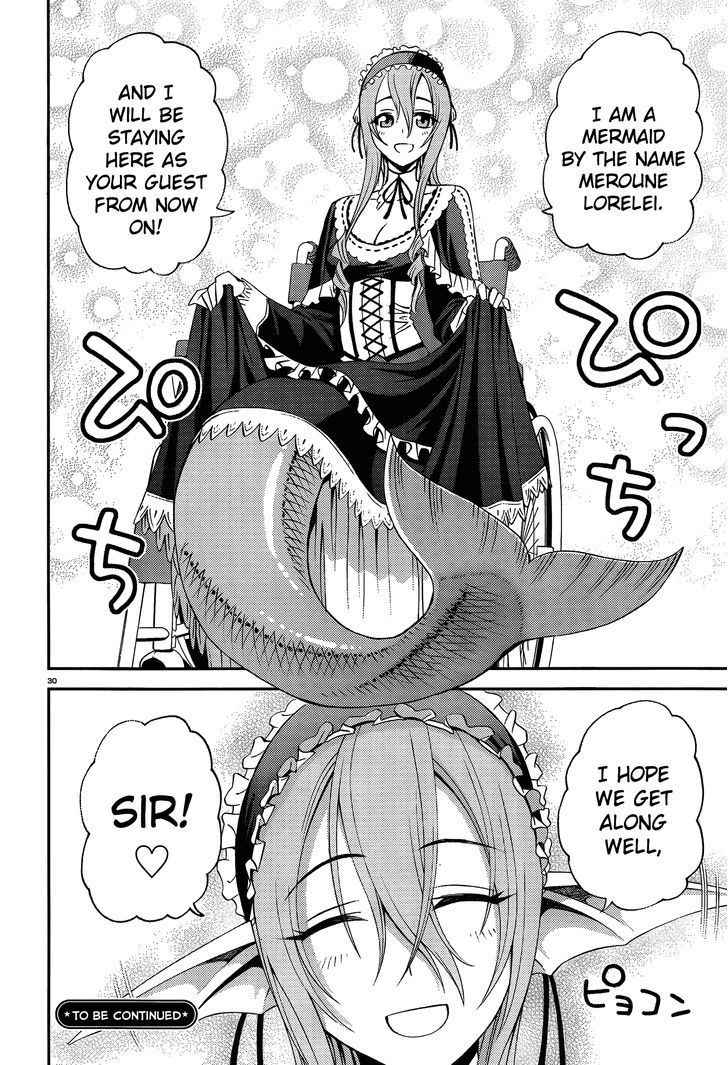 Monster Musume no Iru Nichijou chapter 10 page 30