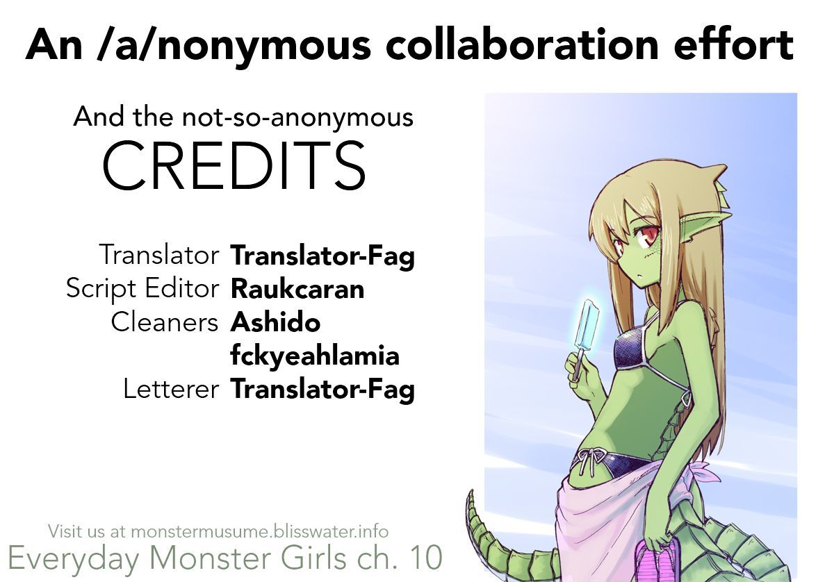 Monster Musume no Iru Nichijou chapter 10 page 31