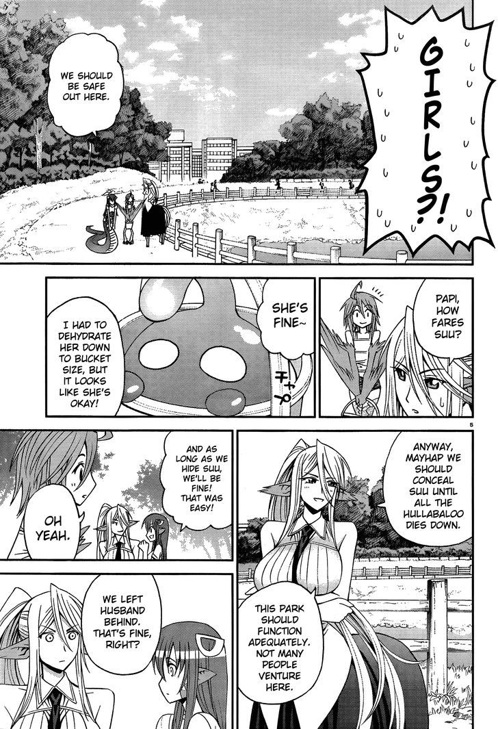 Monster Musume no Iru Nichijou chapter 10 page 5