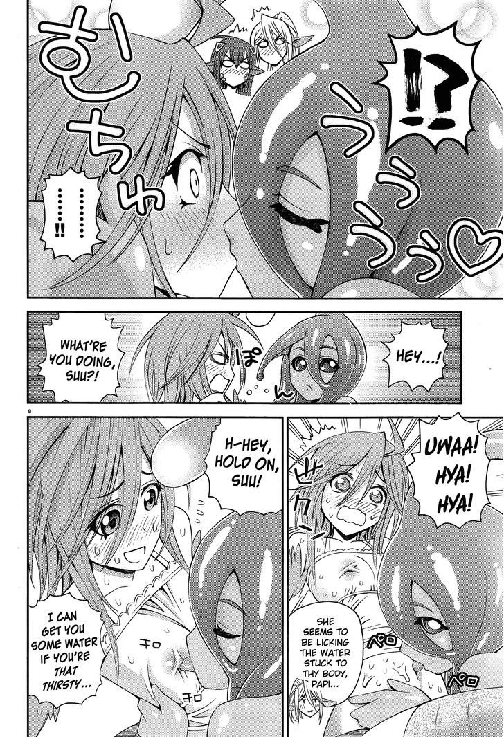 Monster Musume no Iru Nichijou chapter 10 page 8