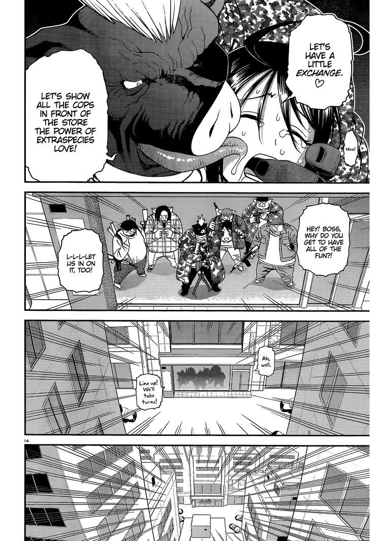 Monster Musume no Iru Nichijou chapter 11 page 14