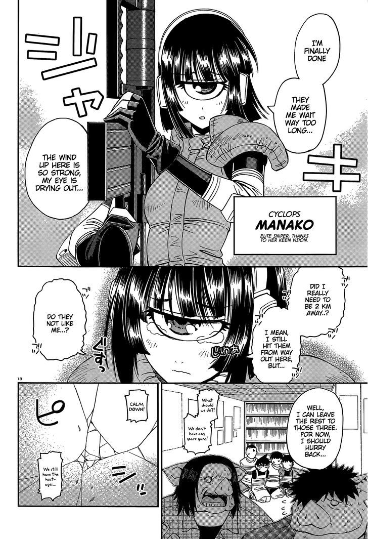 Monster Musume no Iru Nichijou chapter 11 page 18