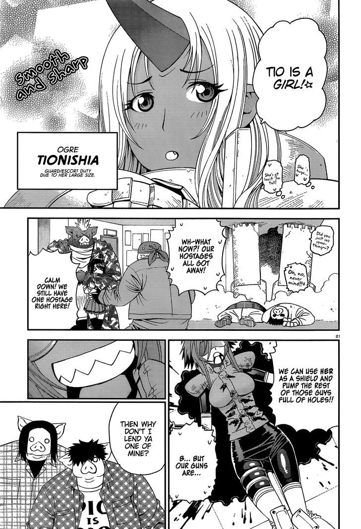 Monster Musume no Iru Nichijou chapter 11 page 21