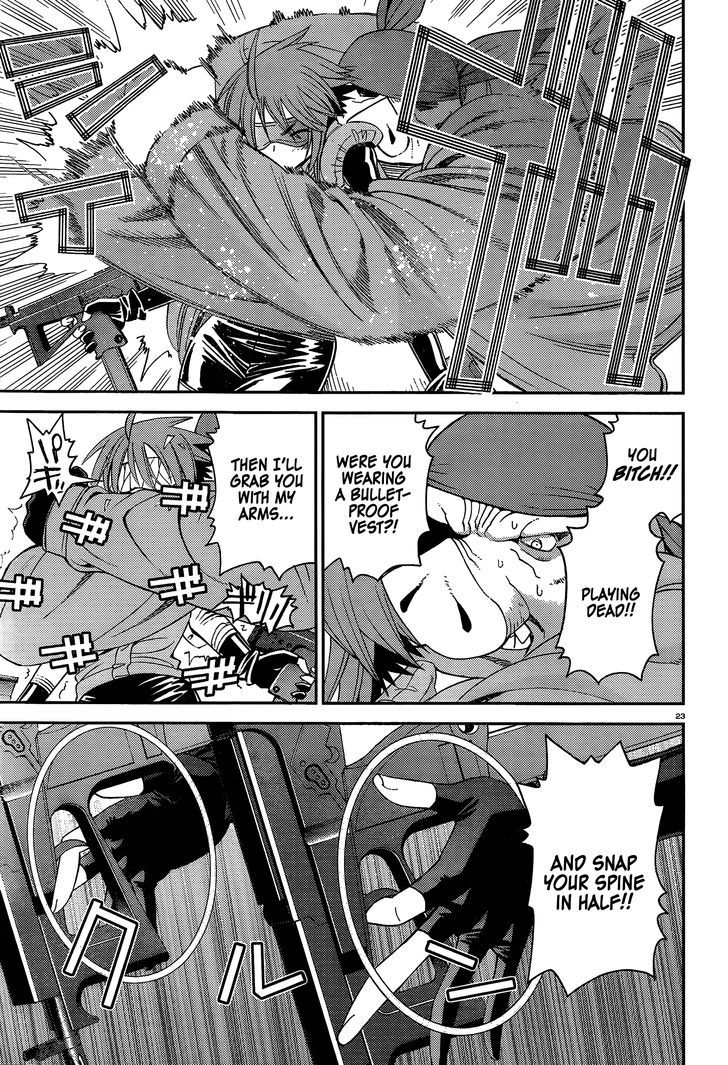 Monster Musume no Iru Nichijou chapter 11 page 23