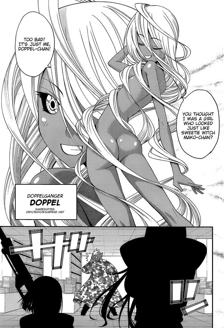 Monster Musume no Iru Nichijou chapter 11 page 27