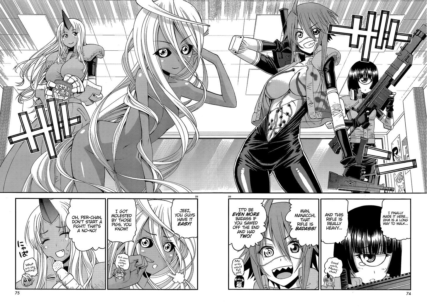 Monster Musume no Iru Nichijou chapter 11 page 28