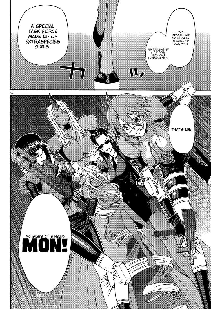 Monster Musume no Iru Nichijou chapter 11 page 29