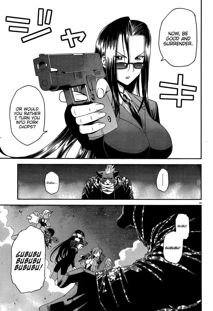 Monster Musume no Iru Nichijou chapter 11 page 30