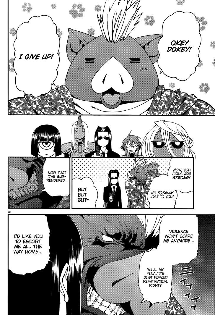 Monster Musume no Iru Nichijou chapter 11 page 31