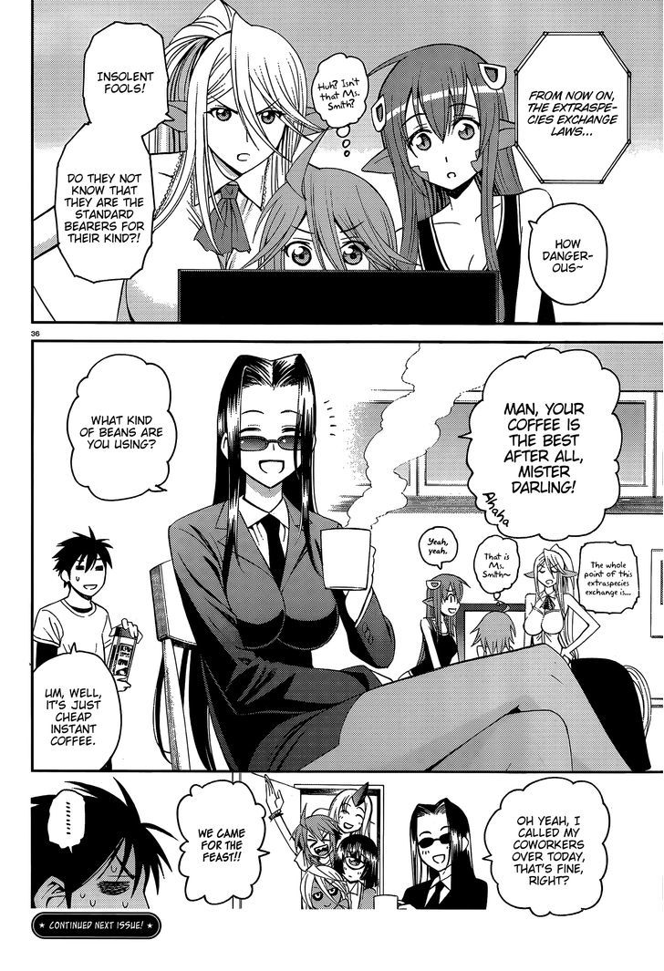 Monster Musume no Iru Nichijou chapter 11 page 35