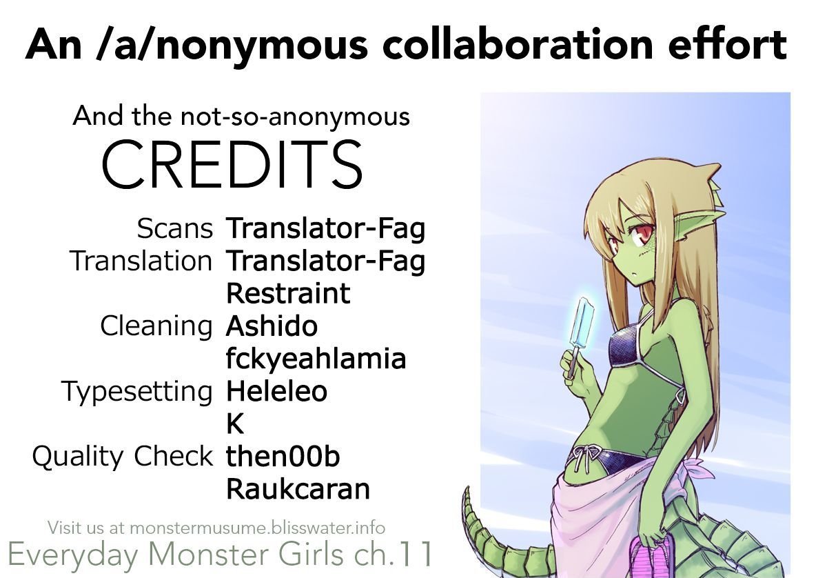 Monster Musume no Iru Nichijou chapter 11 page 36