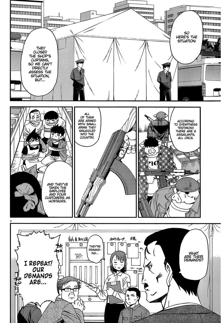 Monster Musume no Iru Nichijou chapter 11 page 4