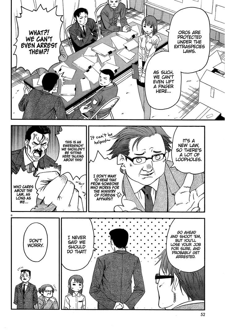 Monster Musume no Iru Nichijou chapter 11 page 6