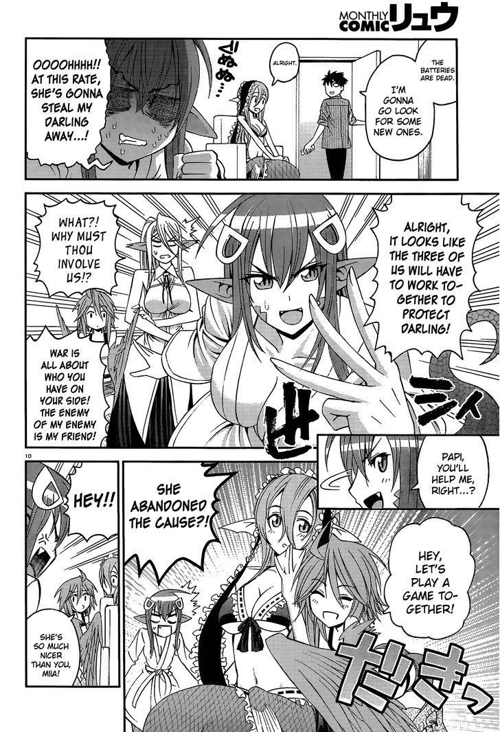 Monster Musume no Iru Nichijou chapter 12 page 14