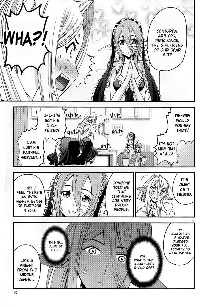 Monster Musume no Iru Nichijou chapter 12 page 17