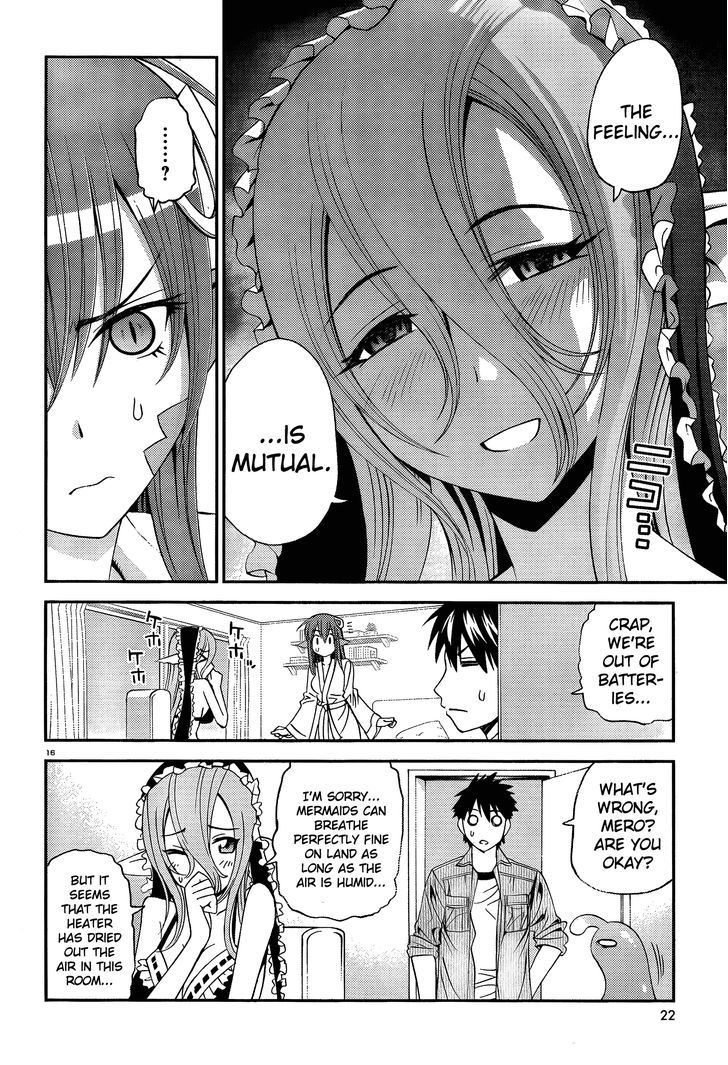 Monster Musume no Iru Nichijou chapter 12 page 20