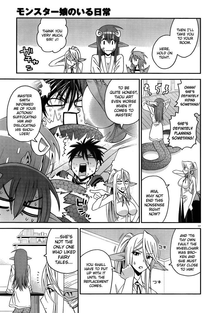 Monster Musume no Iru Nichijou chapter 12 page 21