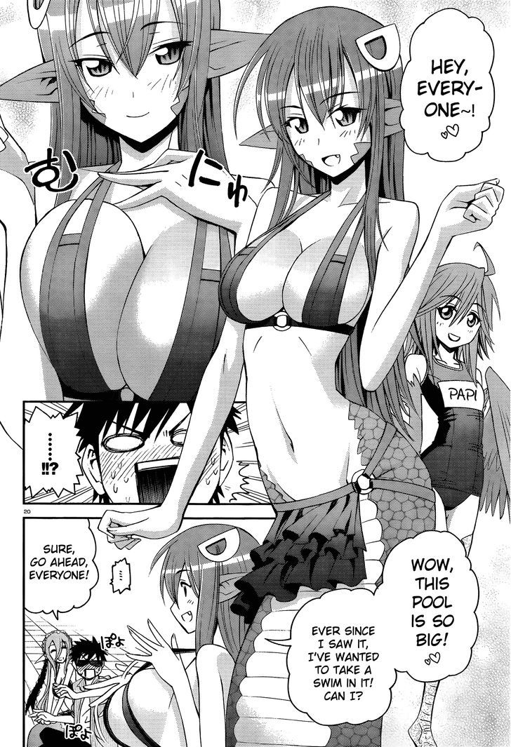 Monster Musume no Iru Nichijou chapter 12 page 24