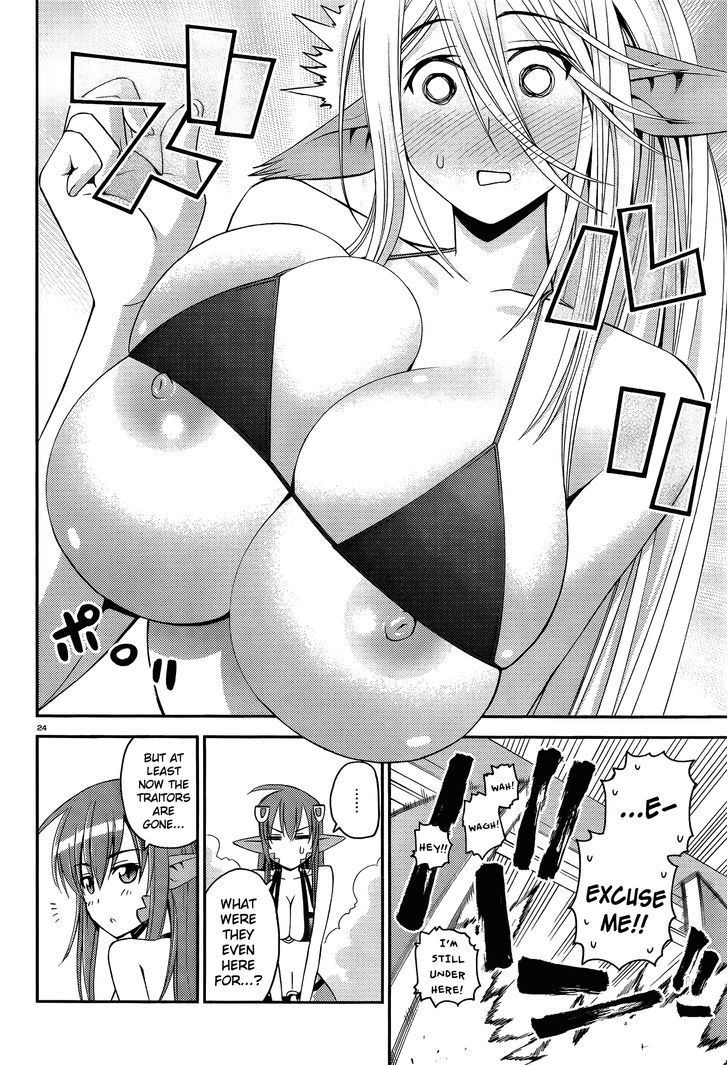 Monster Musume no Iru Nichijou chapter 12 page 28