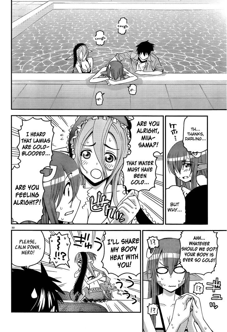 Monster Musume no Iru Nichijou chapter 12 page 33