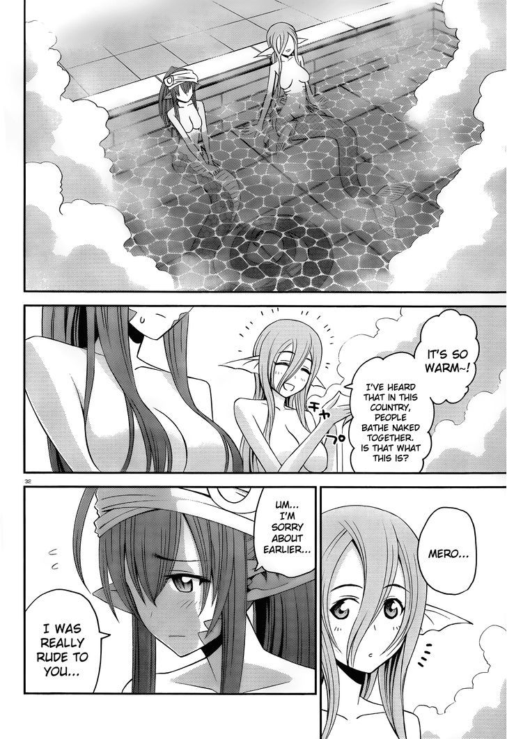 Monster Musume no Iru Nichijou chapter 12 page 35
