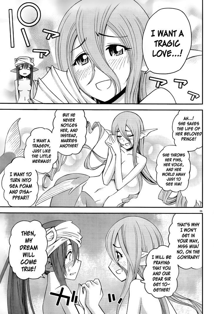 Monster Musume no Iru Nichijou chapter 12 page 38