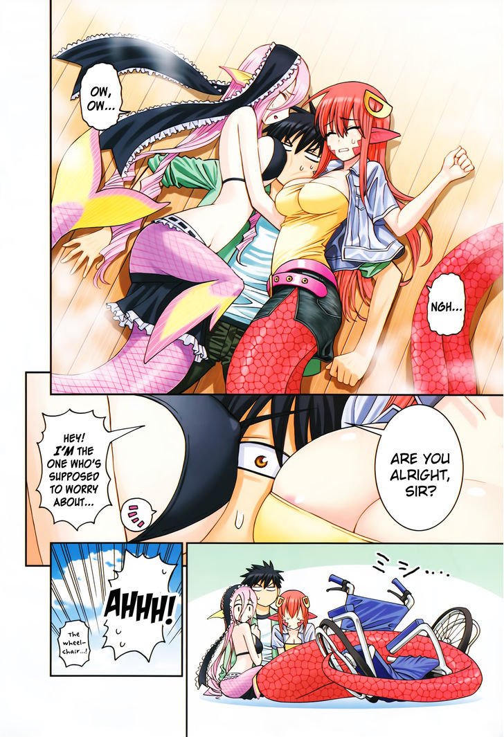 Monster Musume no Iru Nichijou chapter 12 page 4